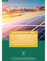 Flyer Ranft Solar XVII 2022 – Smart