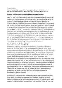 thumbnail of PM_Vorläufige Insolvenz Jenabatteries 10.03.2023