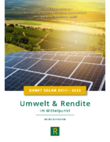 Memorandum Ranft Solar XVIII – 2023